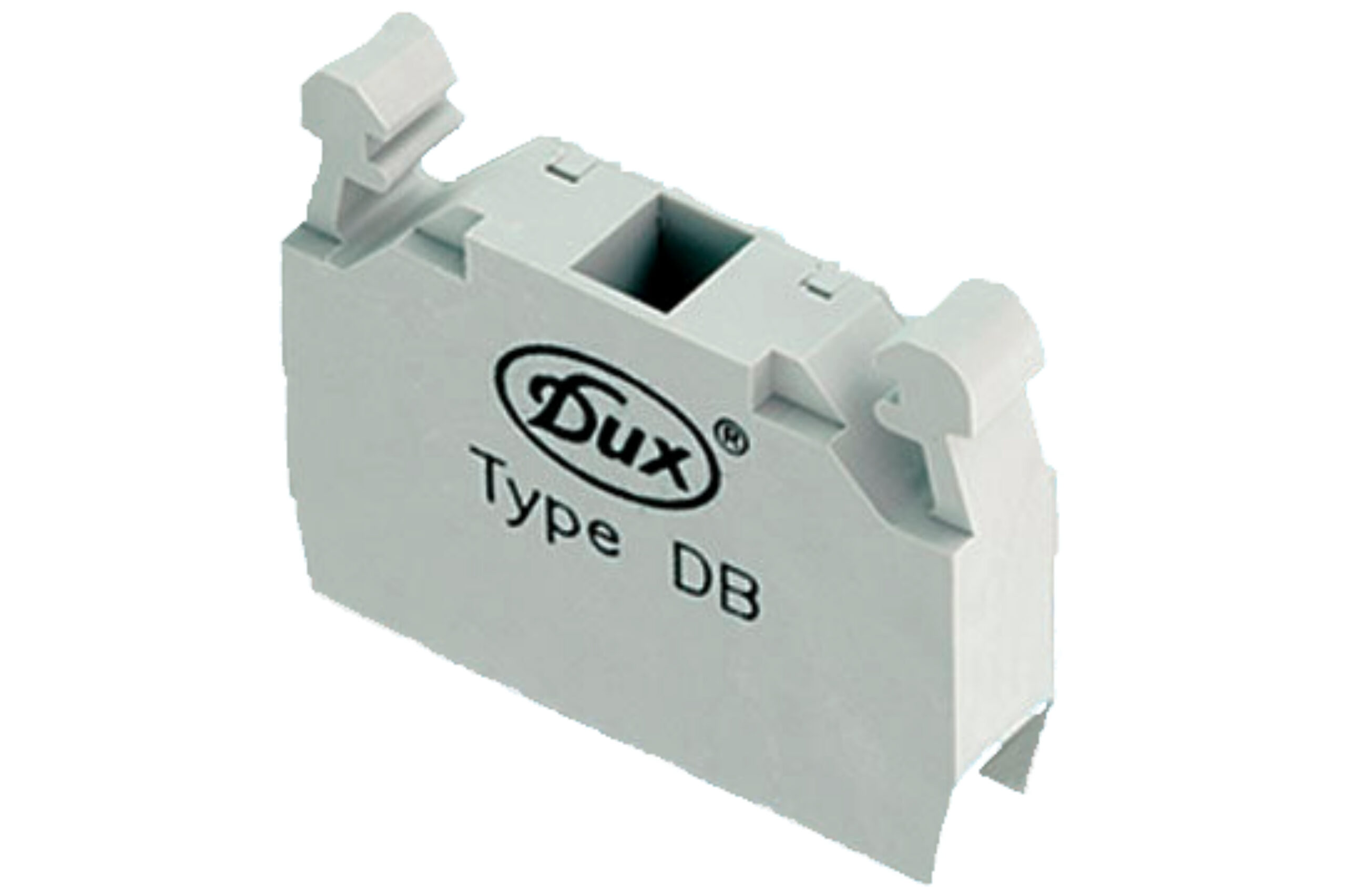 DB Schlegel Dummy module grey for Rondex-M - EBT B.V.